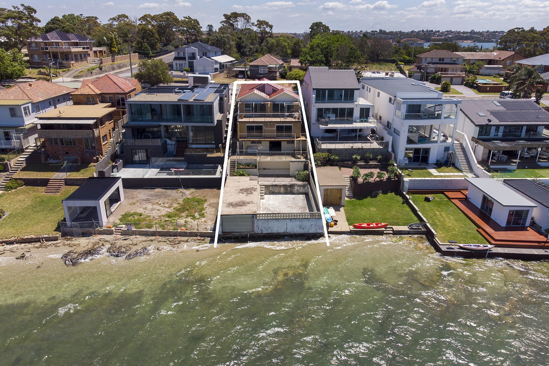 house auction - 34 woodlands road, taren point